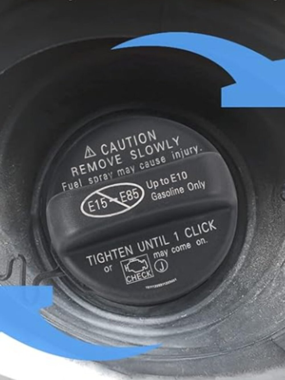 Gas Cap 77300-06040 Fuel Tank Cap Replacement For Toyota Scion, 4Runner, Avalon